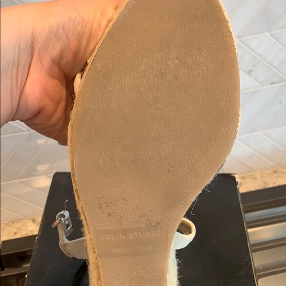 Colin Stuart wedge sandals - Picture 3 of 6